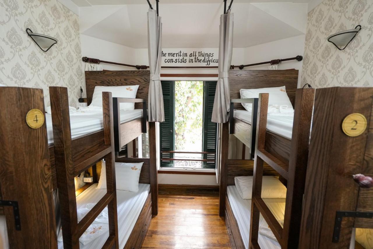 Musketeers Guest House Hanoi Bagian luar foto