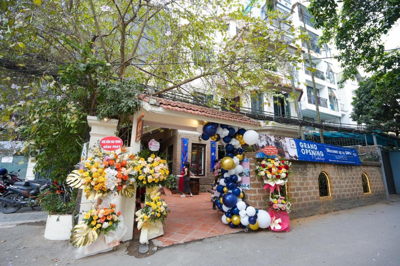 Musketeers Guest House Hanoi Bagian luar foto