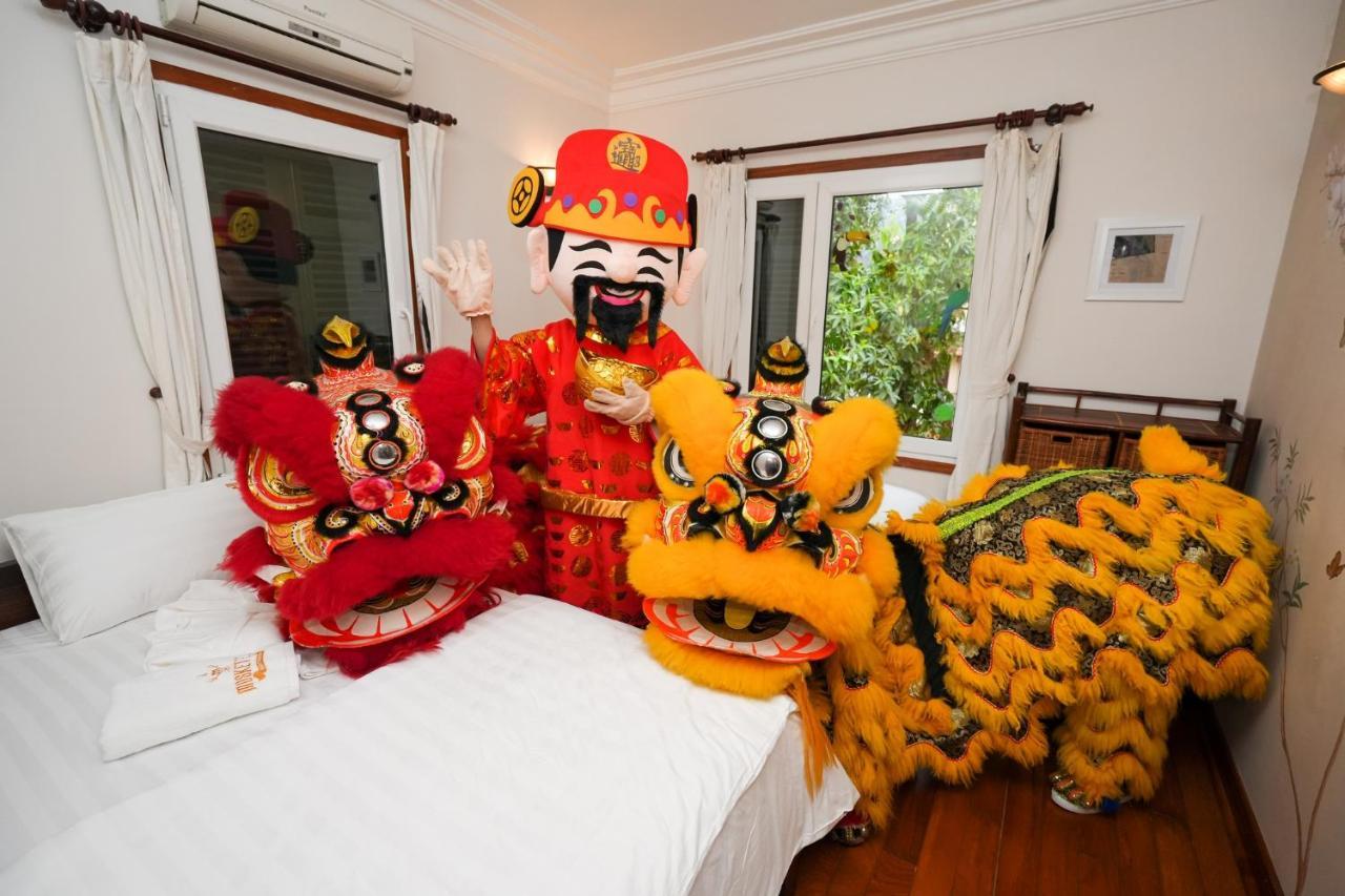 Musketeers Guest House Hanoi Bagian luar foto