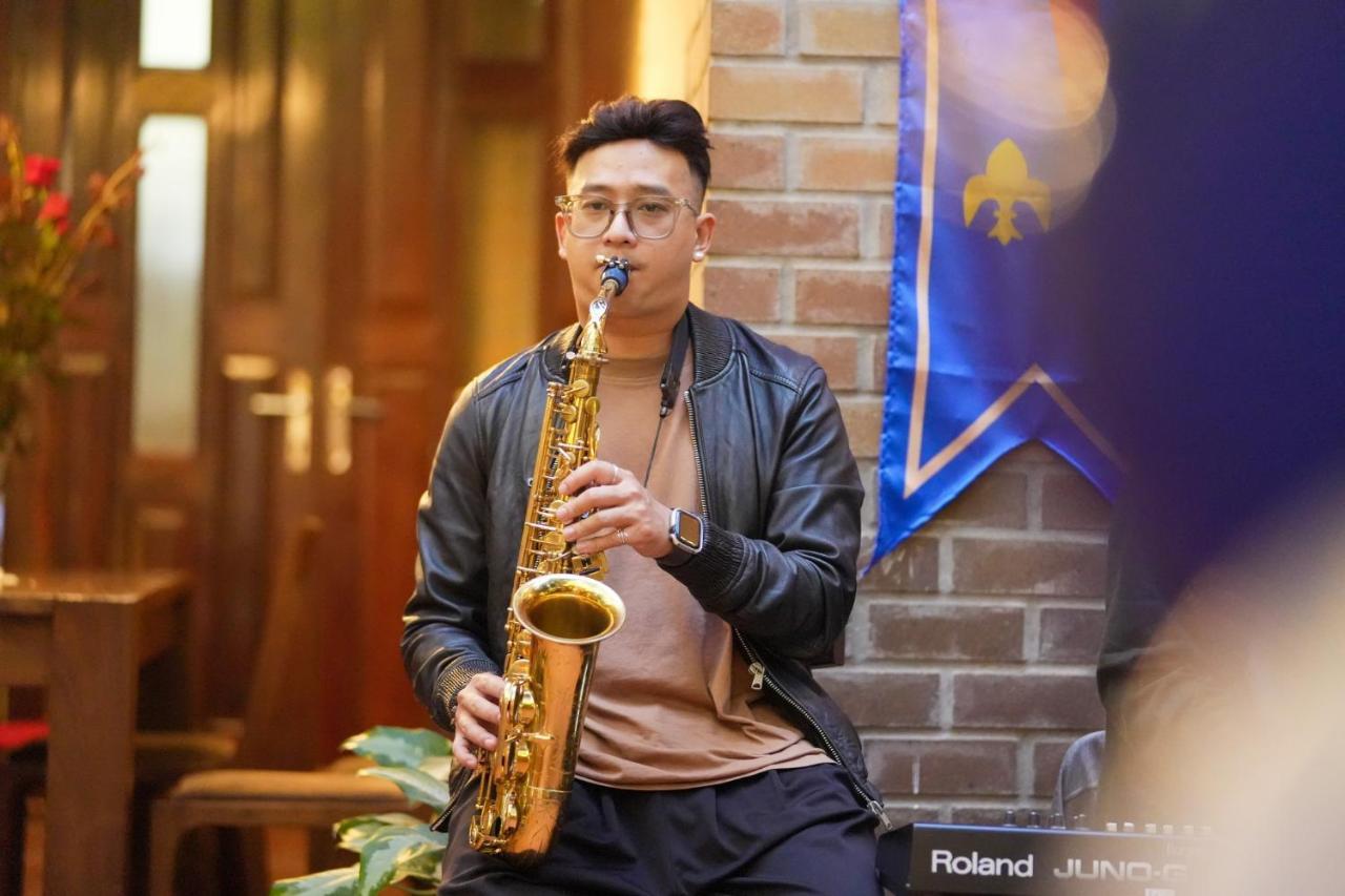Musketeers Guest House Hanoi Bagian luar foto