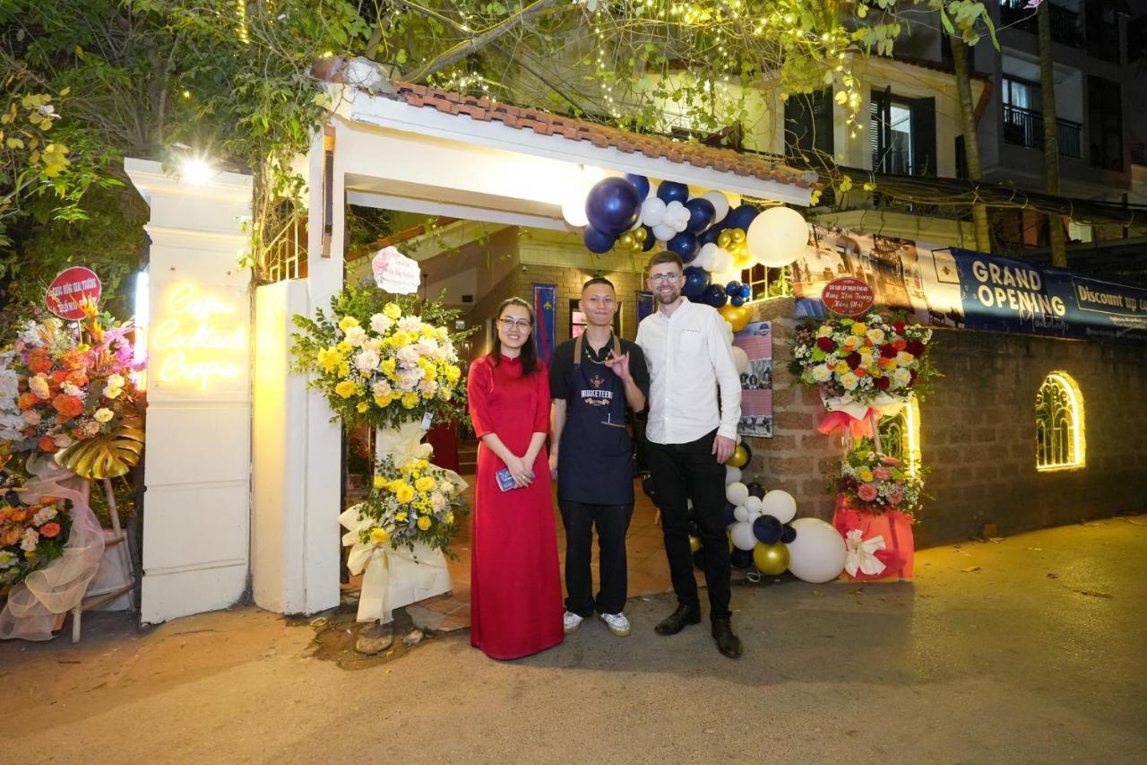 Musketeers Guest House Hanoi Bagian luar foto