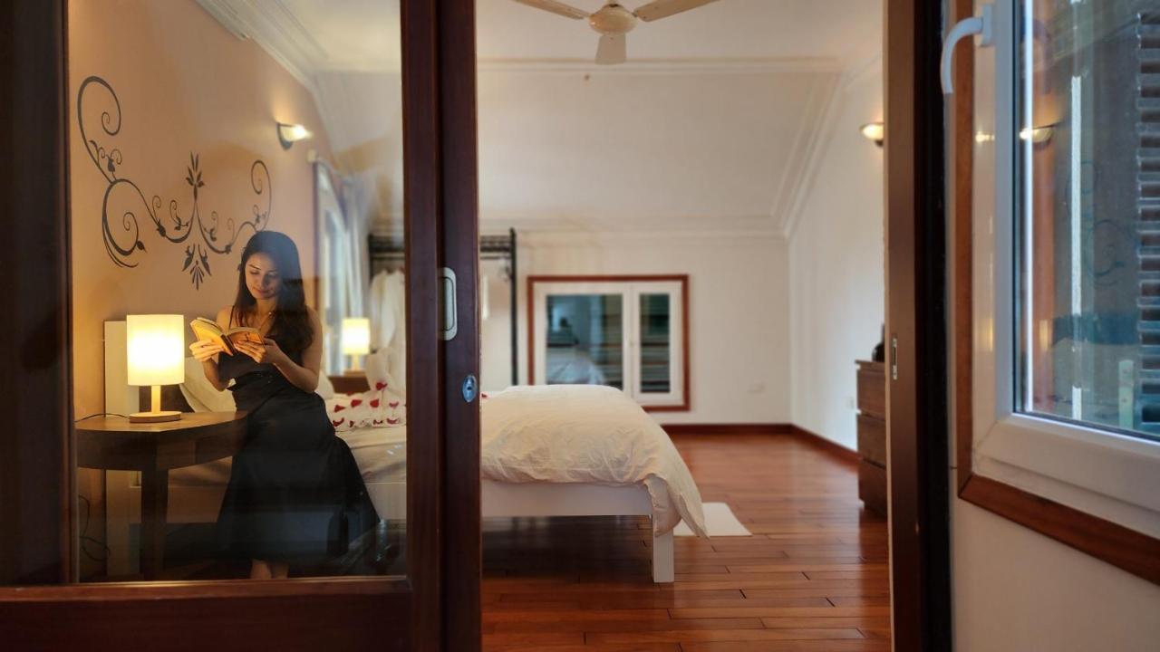 Musketeers Guest House Hanoi Bagian luar foto