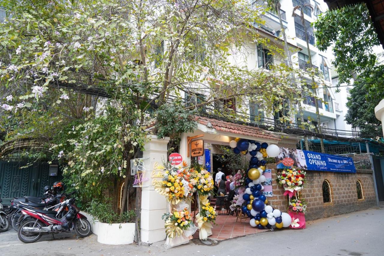 Musketeers Guest House Hanoi Bagian luar foto