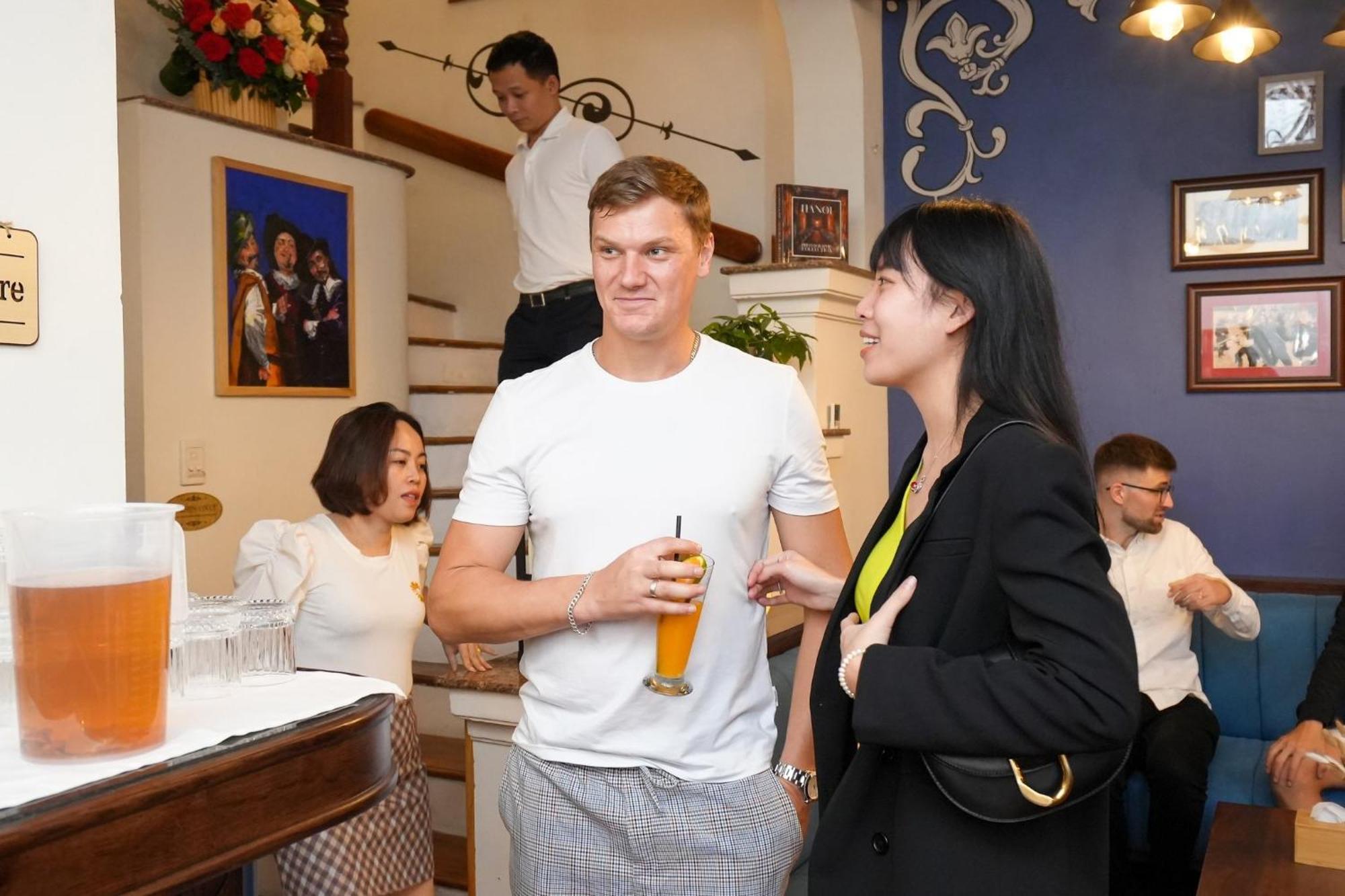 Musketeers Guest House Hanoi Bagian luar foto