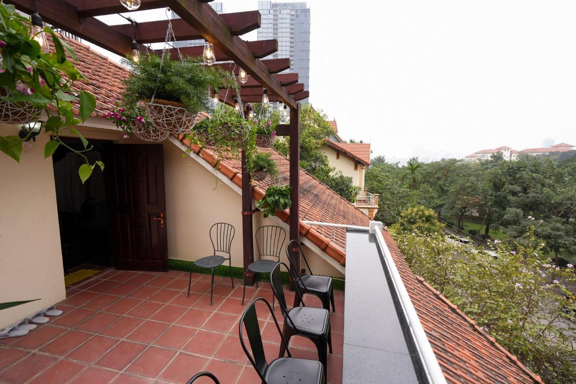 Musketeers Guest House Hanoi Bagian luar foto