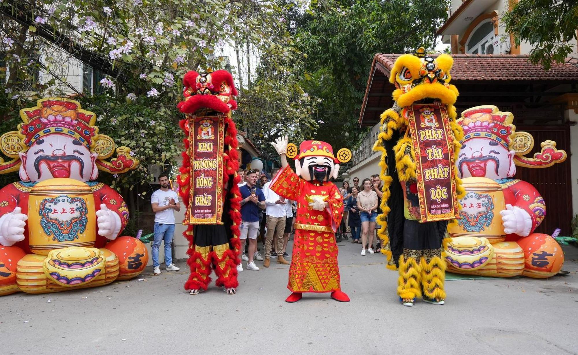 Musketeers Guest House Hanoi Bagian luar foto